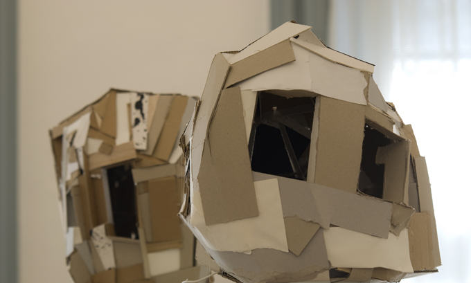 Cardboard Cocoons 01